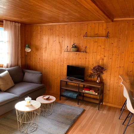 Charming, Well-Equipped Alpine Apartment Кандерштег Екстер'єр фото
