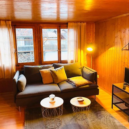 Charming, Well-Equipped Alpine Apartment Кандерштег Екстер'єр фото