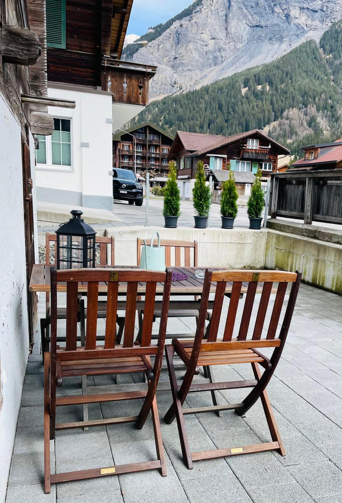 Charming, Well-Equipped Alpine Apartment Кандерштег Екстер'єр фото