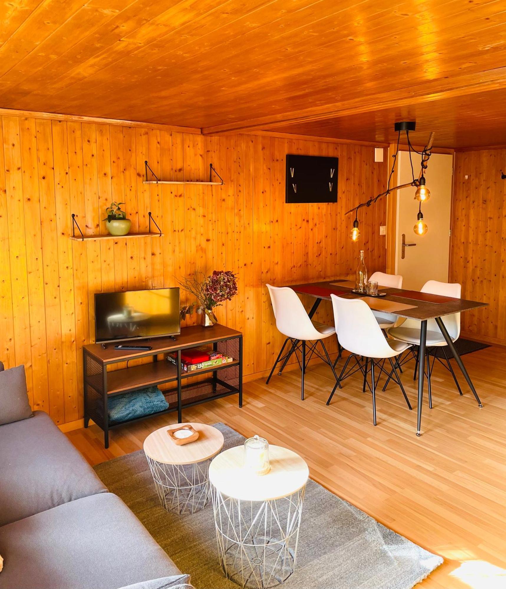 Charming, Well-Equipped Alpine Apartment Кандерштег Екстер'єр фото