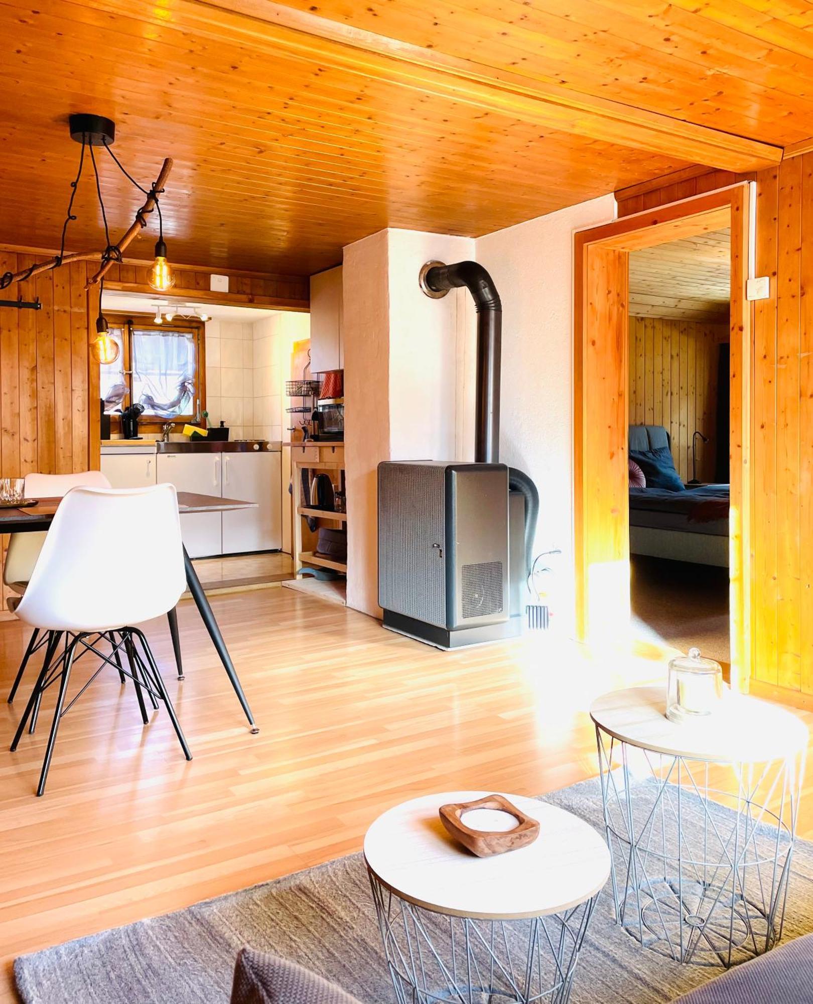 Charming, Well-Equipped Alpine Apartment Кандерштег Екстер'єр фото