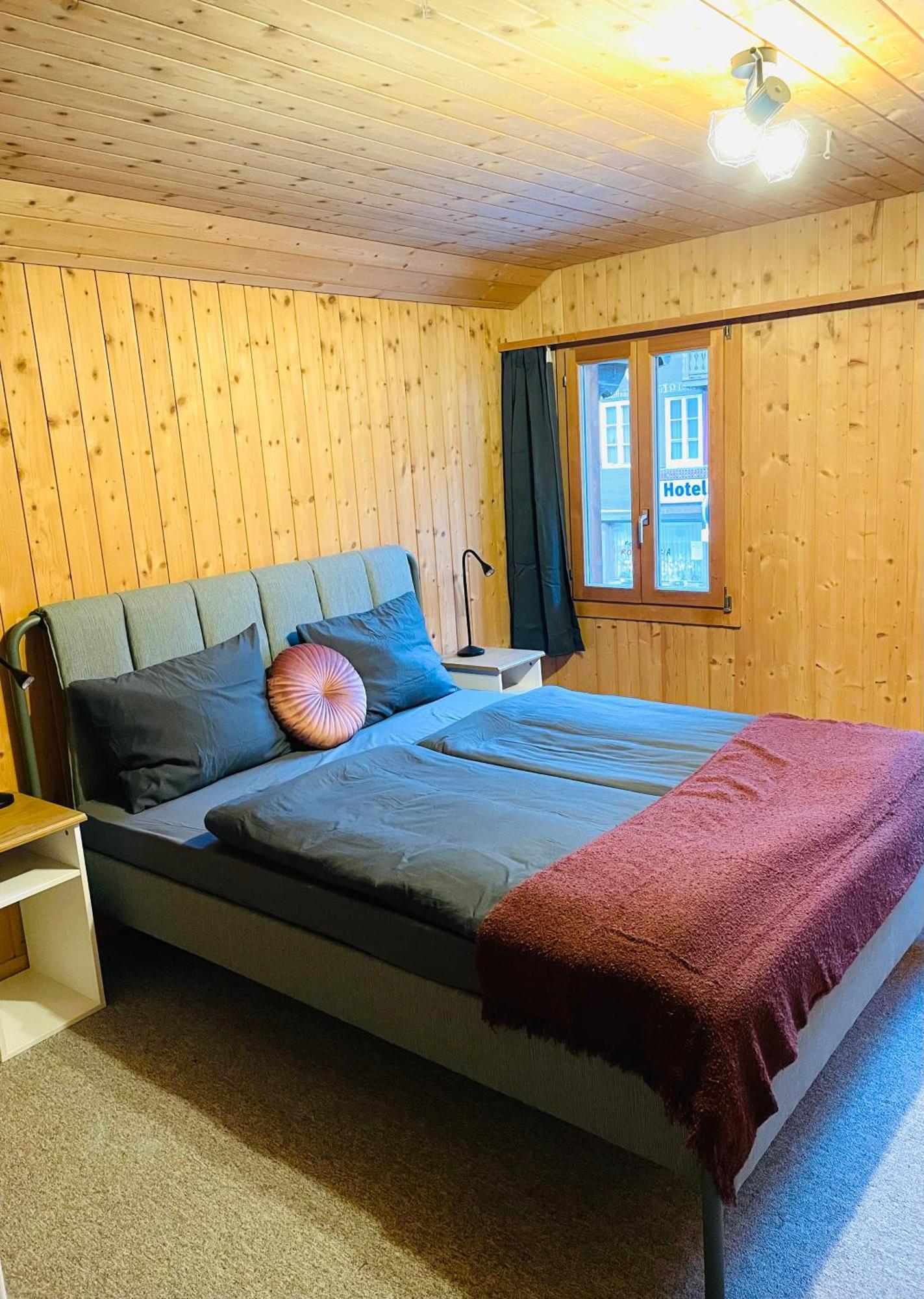 Charming, Well-Equipped Alpine Apartment Кандерштег Екстер'єр фото