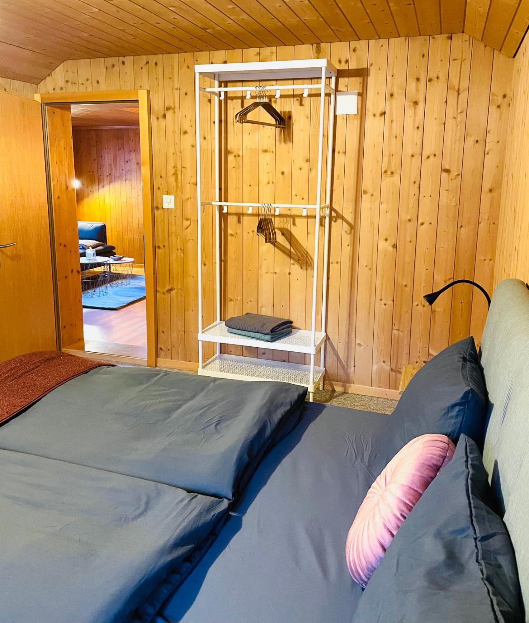 Charming, Well-Equipped Alpine Apartment Кандерштег Екстер'єр фото