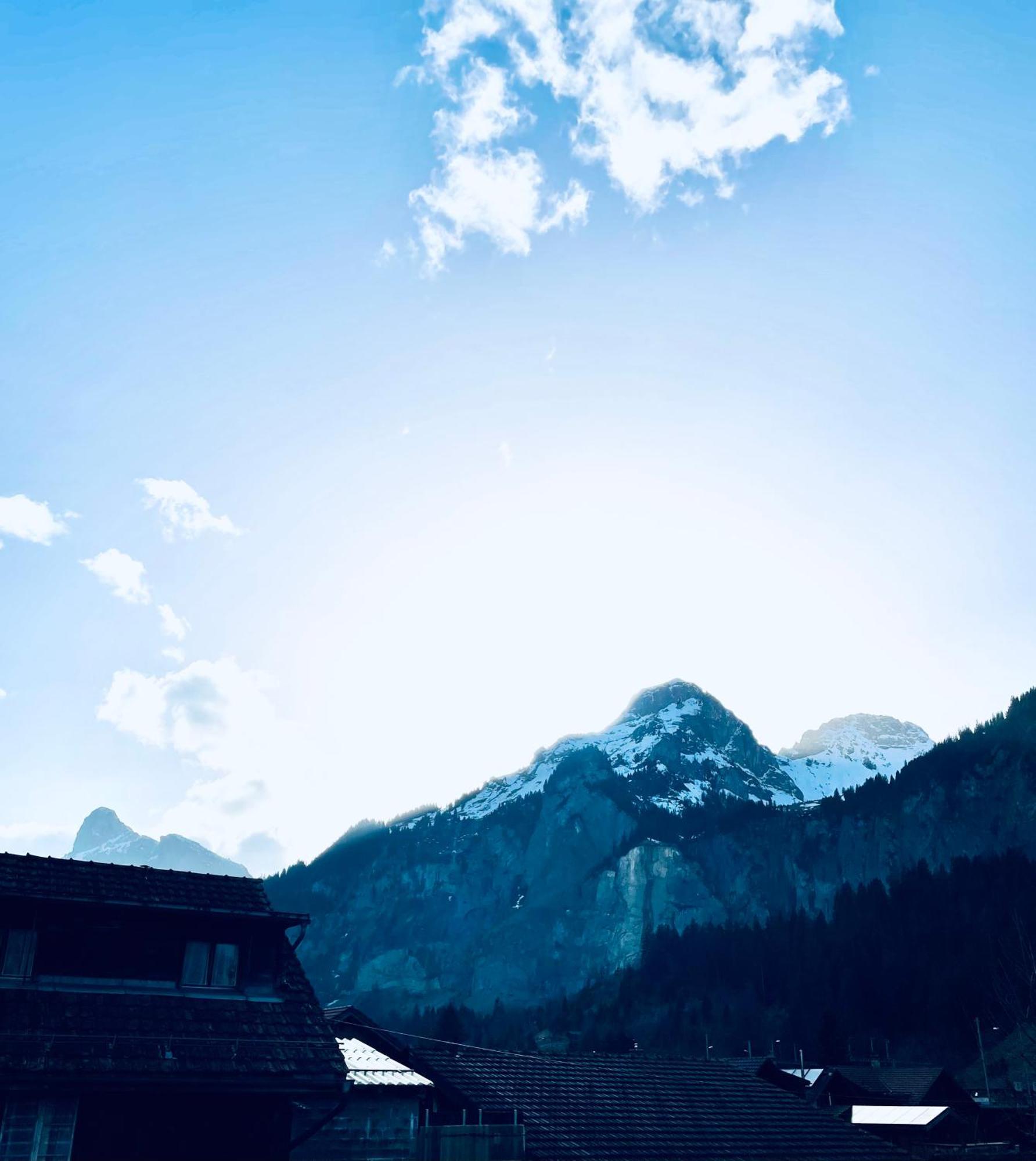 Charming, Well-Equipped Alpine Apartment Кандерштег Екстер'єр фото