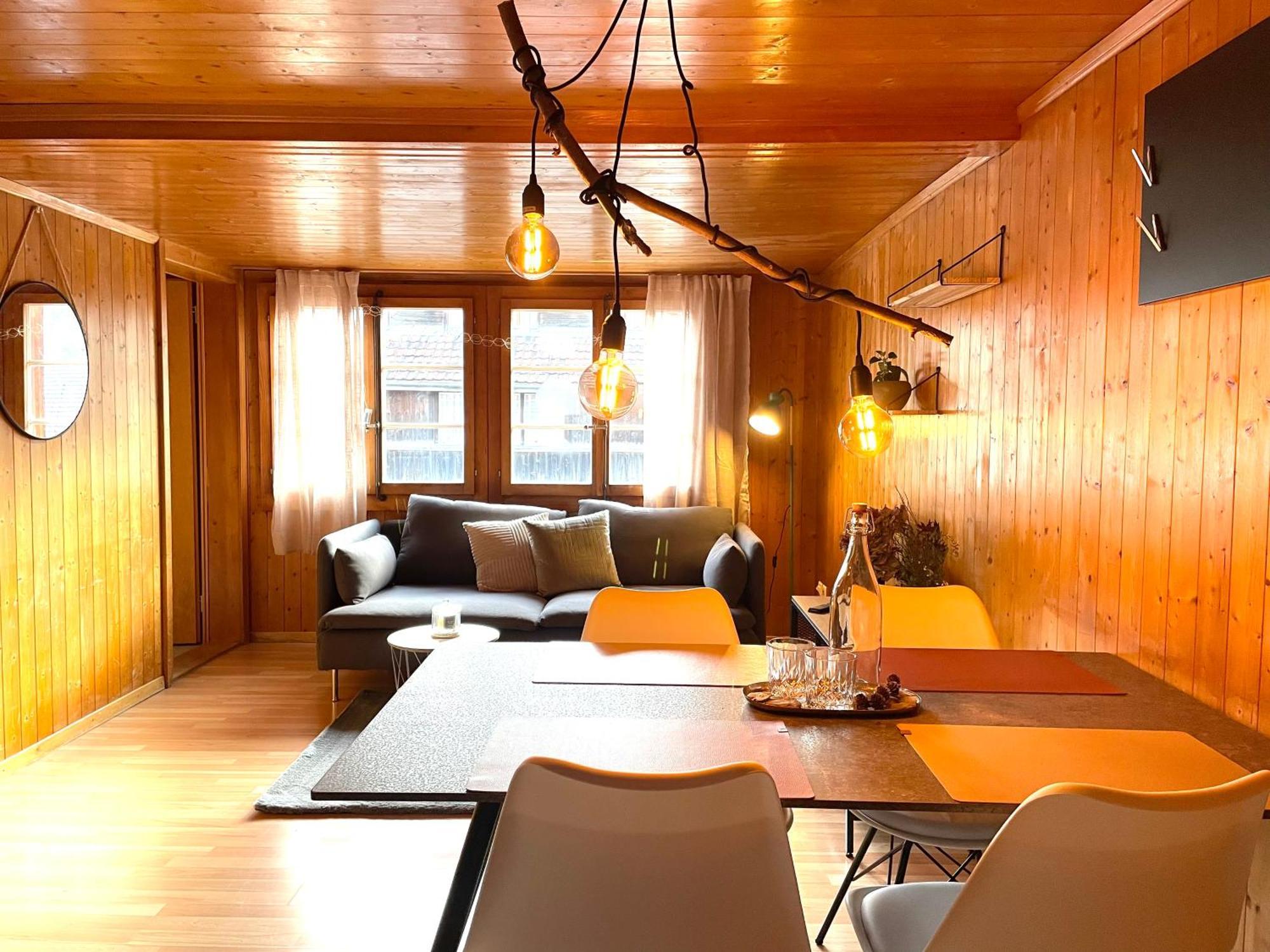 Charming, Well-Equipped Alpine Apartment Кандерштег Екстер'єр фото