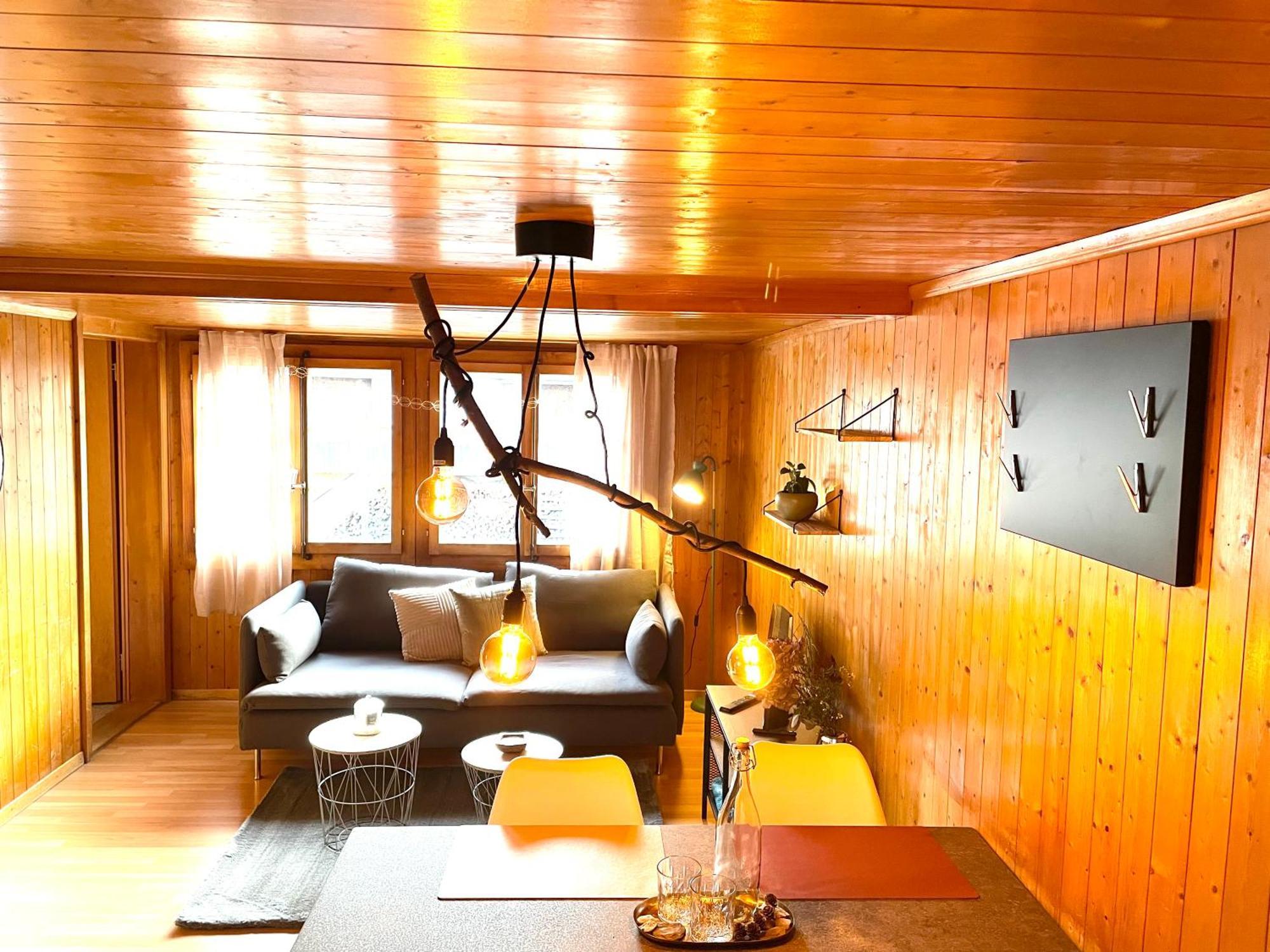 Charming, Well-Equipped Alpine Apartment Кандерштег Екстер'єр фото